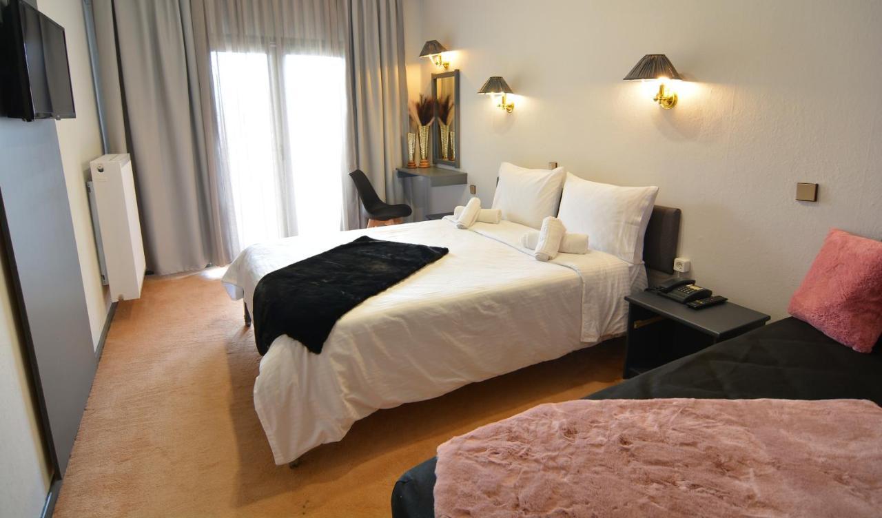 King Alexander Hotel Florina Buitenkant foto