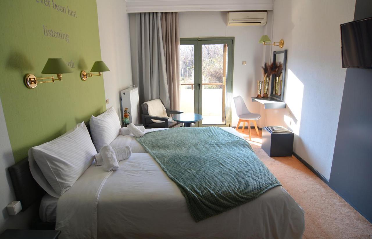 King Alexander Hotel Florina Buitenkant foto