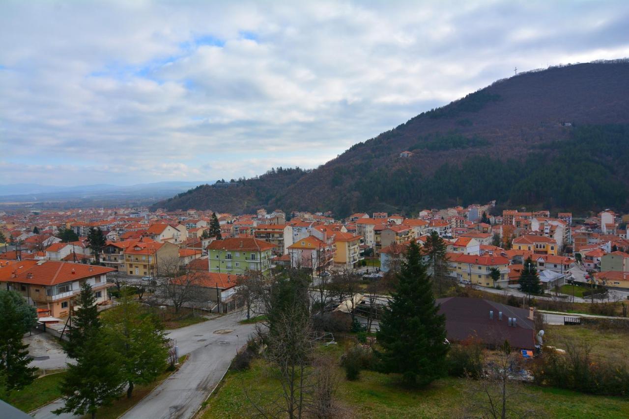 King Alexander Hotel Florina Buitenkant foto