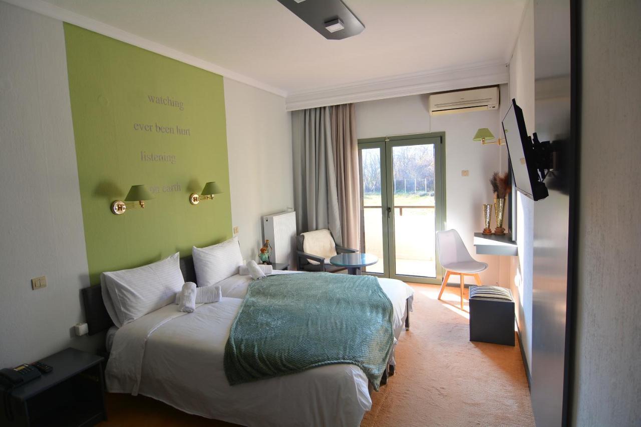 King Alexander Hotel Florina Buitenkant foto