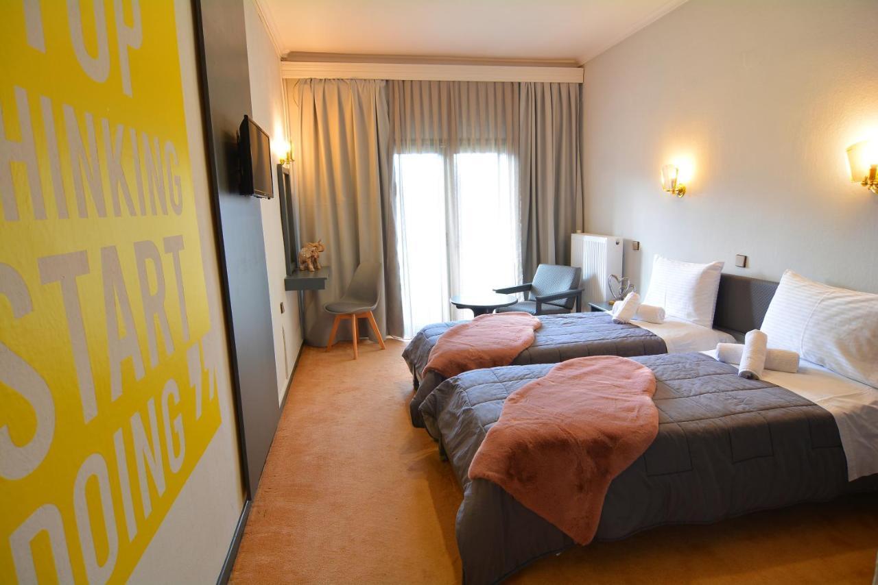 King Alexander Hotel Florina Buitenkant foto