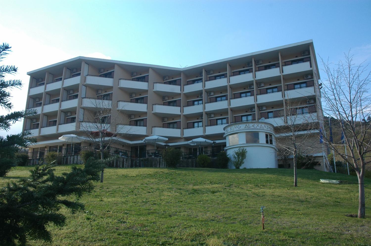 King Alexander Hotel Florina Buitenkant foto